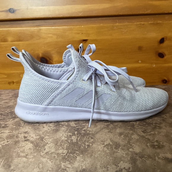 Adidas Lavender Running shoe Size 8 - Picture 4 of 5